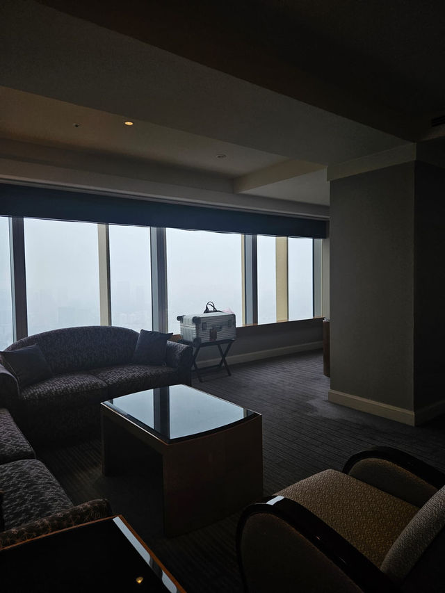 Carlton Suite, Ritz Carlton Tokyo