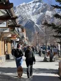 Amazing experience in banff