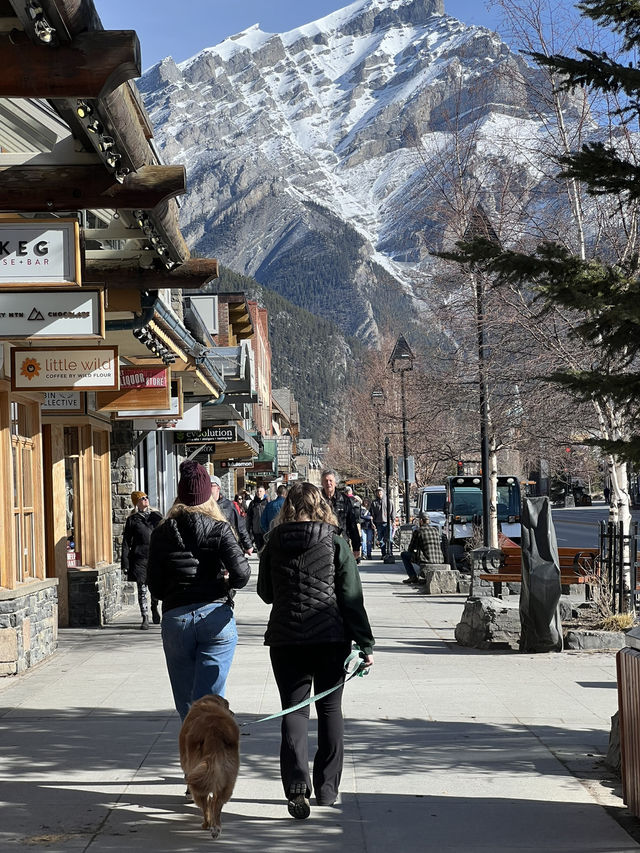 Amazing experience in banff
