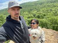 Trail and Camping at Devils Den Ar, USA