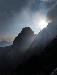 A memorable stay in Huangshan