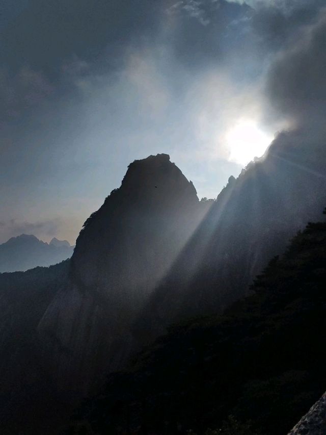 A memorable stay in Huangshan