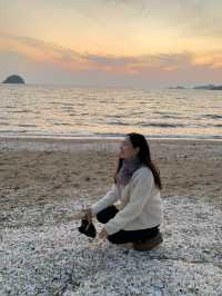 Best Korean seafood soup and beach lover๐๐