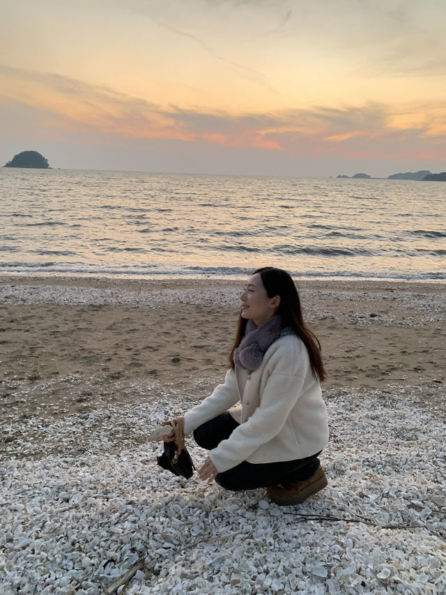 Best Korean seafood soup and beach lover๐๐ Best Korean seafood soup and beach lover๐๐