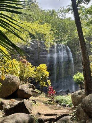 One of the Most Beautiful Waterfalls in Grenada.