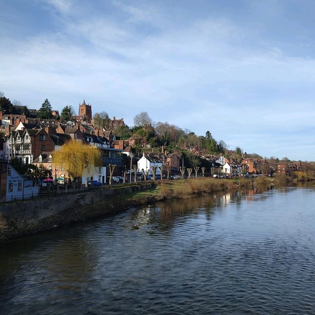 Lovely Town: Bridgnorth in the UK 🏞️🇬🇧