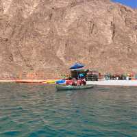 Escape Dubai for turquoise water gem 