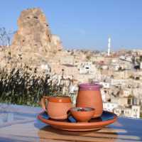 Pistachio Coffee is a Must in Cappadocia!