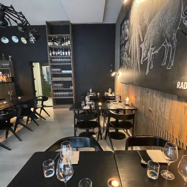 Restaurant Radio,5 course tasting menu👌🇩🇰