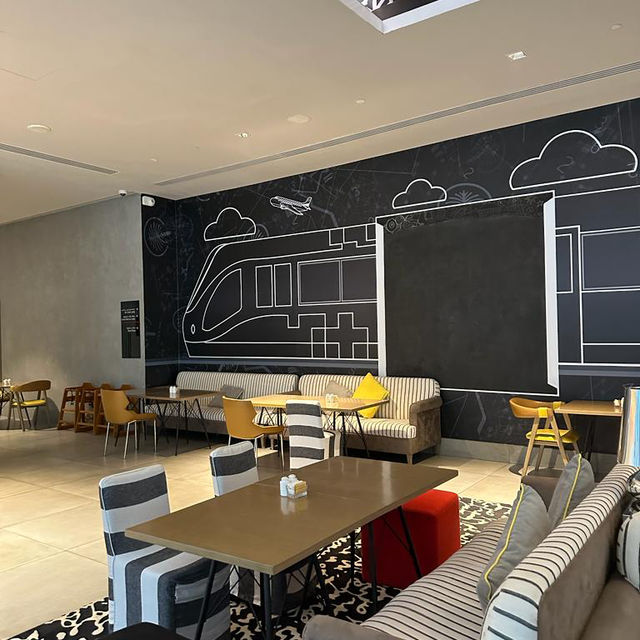 A hotel for a good rest near Dubai airport