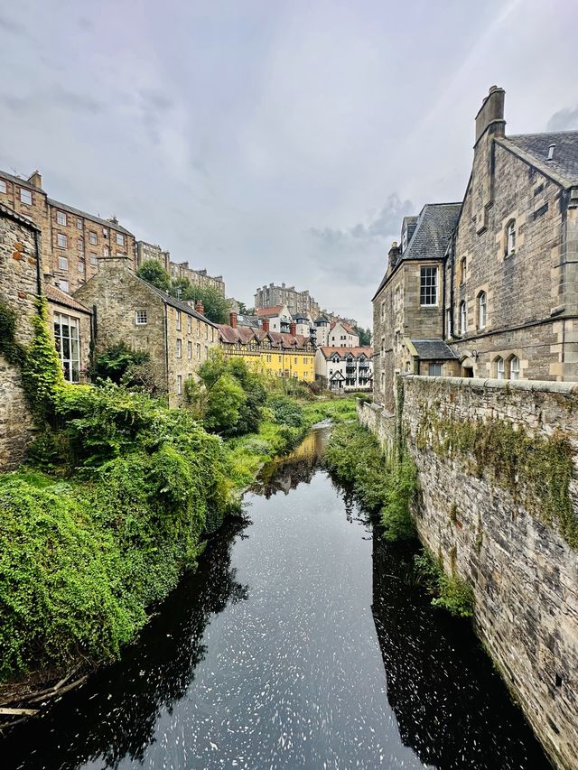 🏴󠁧󠁢󠁳󠁣󠁴󠁿愛丁堡必到景點|隱藏在市中心的秘景📍 Dean Village View Point