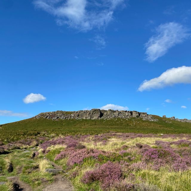 Nature's Citadel: A Tranquil Day at Owler Tor