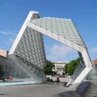 Freedom Fountain in Poznan