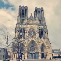 France Reims - a city of Champagne