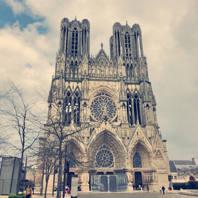 France Reims - a city of Champagne