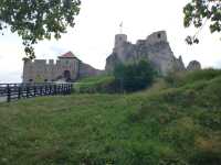 Famous Rabsztyn Castle 🏰