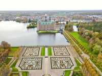 丹麥景點🇩🇰腓特烈堡花園
