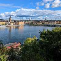 Monteliusvagen offers a scenic view of Stockholm 
