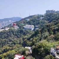 The Peak Tram (interesting & exciting) 