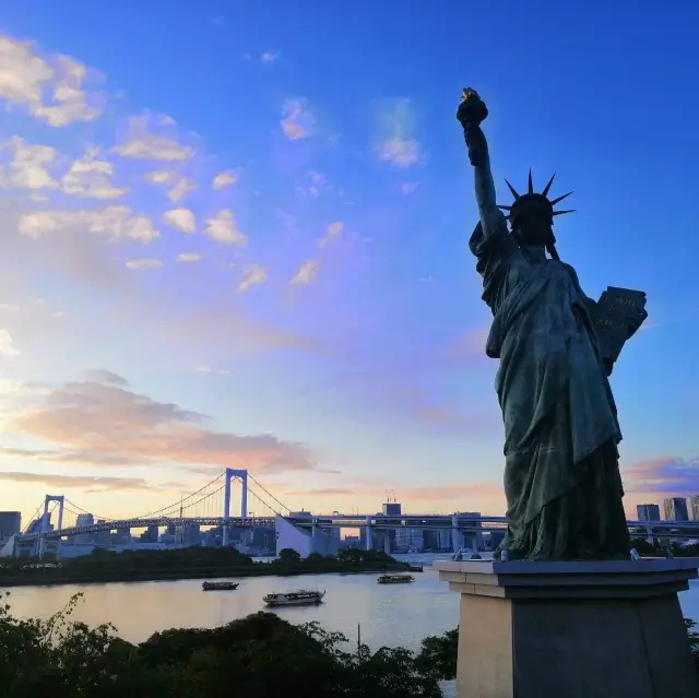 Odaiba… a bridge to remember