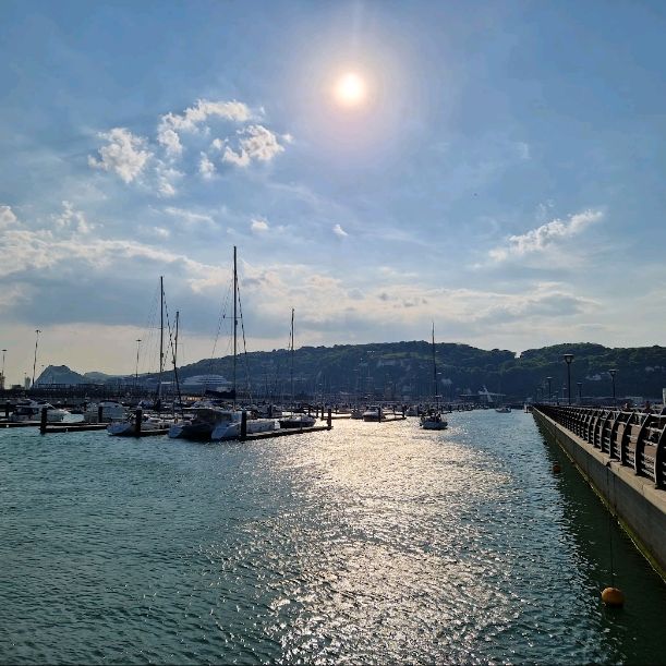 🌊⚓️ Dive into the Delightful Dover Marina! ⛵️🌞


