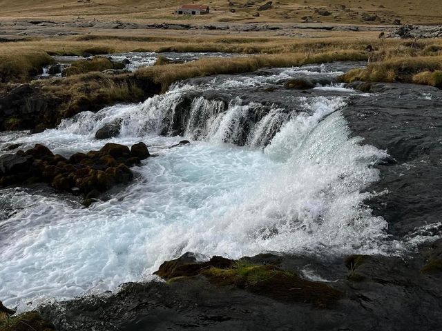 Fossálar Waterfall Iceland 🇮🇸