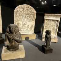魅力ある展示品の多いアレキサンドリア国立博物館