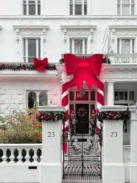 Festive Radiance in the Heart of Kensington