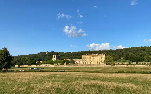 Chatsworth House: A Stately Symphony