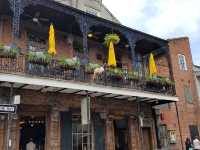 Lively Spirit of New Orleans' French Quarter