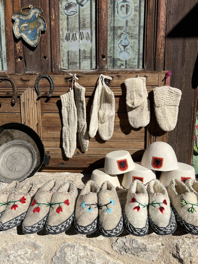 One of Albania’s oldest marketplace