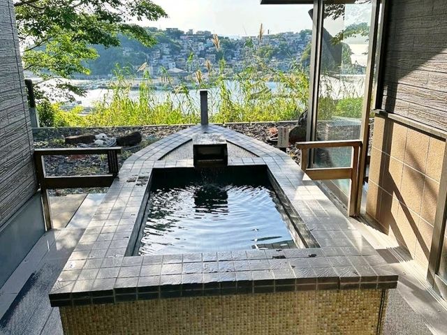 《紀州温泉 漁火の宿 観潮》風景如畫🎋新鮮銀魚仔無限添加🐟