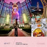 《澳門新濠影滙Studio City Macau》超美8字摩天輪🎡