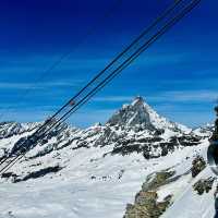 Plateau Rosa + 3480mt ON TOP OF THE ALPS