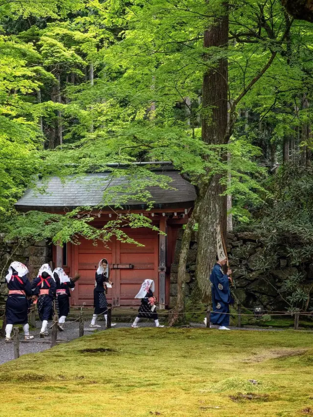 三千院寺院。