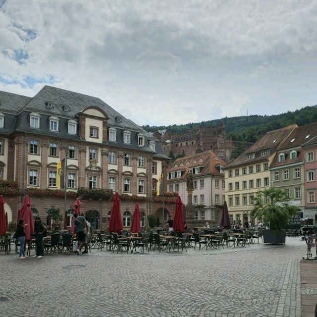 Heidelberg's Altstadt: A Journey Through History