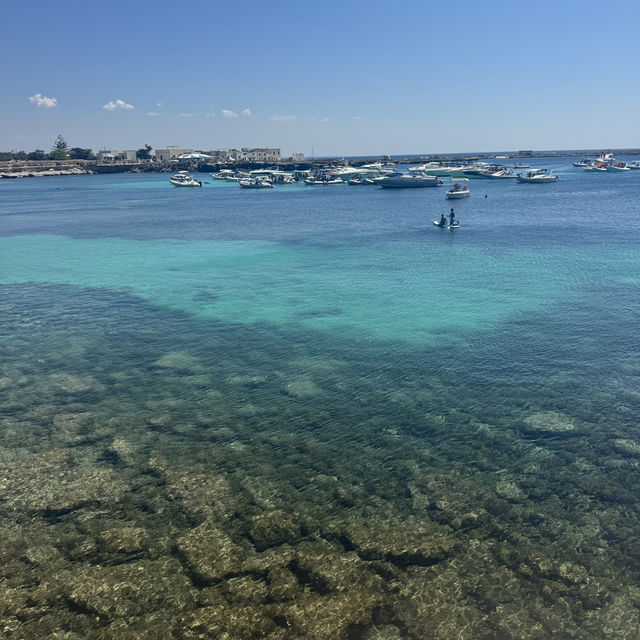 Favignana is a hidden gem near Sicily 