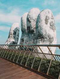 Golden Bridge vietnam 🇻🇳 