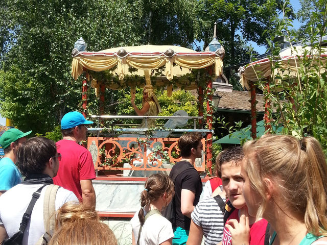 Europa Park 퍼레이드 구경하고 가세요 