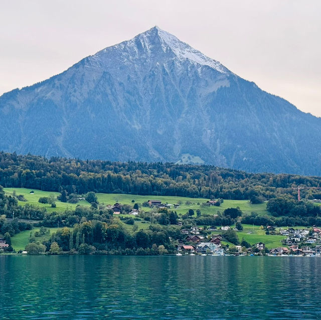 Beautiful Trip from Interlaken to Thun!