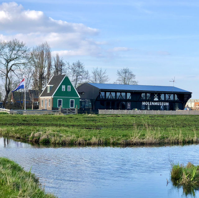 荷蘭🇳🇱令人無法抗拒的打卡景點Zaanse Schans風車村