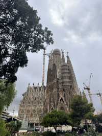 Mesmerized by the Majesty of La Sagrada Família
