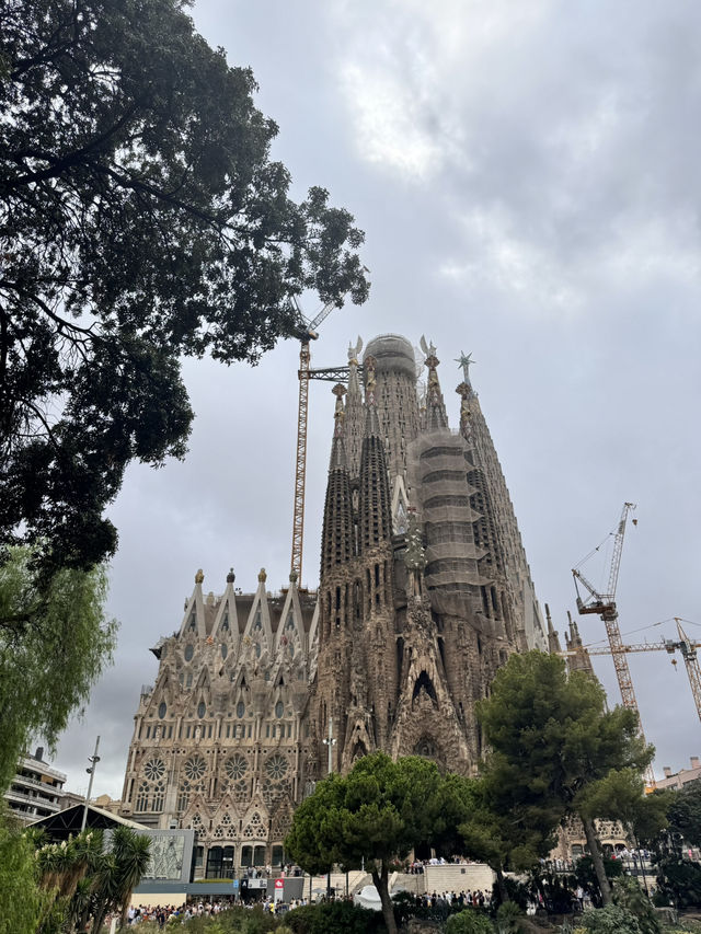 Mesmerized by the Majesty of La Sagrada Família