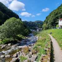 Gorges, rivers and woodland along the Devon Coast