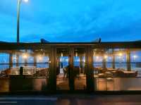 ดินเนอร์มื้อหรูริมทะเลหาด Blankenberge