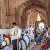 great mosque of Old Delhi Jama masjid