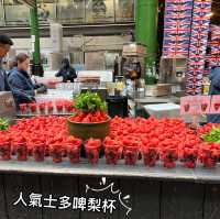 遊倫敦必去集合不同美食的市場：波羅市場，務必挑選平日才去