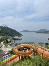 【踏足香港海洋公園水上樂園：具有刺激性的不同活動！】