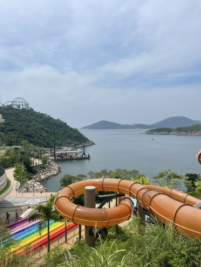 【踏足香港海洋公園水上樂園：具有刺激性的不同活動！】