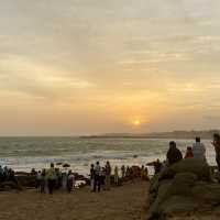 Sunrise Spectacle at Kanyakumari